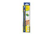 Kirjoitus- ja piirustustarvikkeet - Staedtler Pencil Noris HB with tip  12 pcs. - 122-HB
