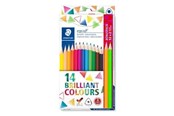 Kirjoitus- ja piirustustarvikkeet - Staedtler Lyijykynäsarja Ergosoft 14 kpl FSC 100% - 157 C14P1