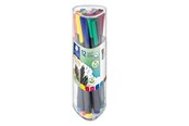 Kirjoitus- ja piirustustarvikkeet - Staedtler Fineliner triplus 12 kpl putkilo. - 334 PR12