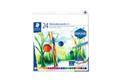 Kirjoitus- ja piirustustarvikkeet - Staedtler Väriliitu setti 24 kpl 100% PEFC - 14610C C24