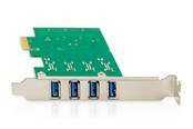 Ohjainkortit - DIGITUS PCI-E 4-port USB 3.0 -ohjainkortti - DS-30226