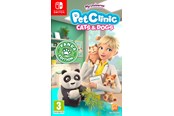 Pelit - My Universe: Kissat + Koirat Pet Clinic - Panda Edition - Nintendo Switch - Virtuaalilelämä - 3701529502552