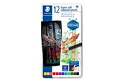 Kirjoitus- ja piirustustarvikkeet - Staedtler Väriliitu pehmeä 12 kpl 100% PEFC - 149C M12