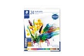 Harrastustarvikkeet - Staedtler Akryylimaaliputket 24 kpl - 4007817024171