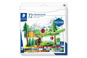 Kirjoitus- ja piirustustarvikkeet - Staedtler Coloured pencil 72pcs 100% PEFC - 146C C72