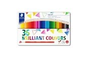 Kirjoitus- ja piirustustarvikkeet - Staedtler Värikynät, Col. pencil ergosoft 36 kpl FSC 100% - 157 M36