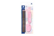 Kirjoitus- ja piirustustarvikkeet - Staedtler Pencil set slim Pastel    100% PEFC - 61 SBK3 PA