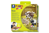 Harrastustarvikkeet - Staedtler Aseta malli savi Fimo Kids F&P Farm. - 8034 01 LZ