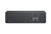 Näppäimistöt - Logitech MX-näppäimistö yrityksille - Iso-Britannia - Näppäimistö - Englanti (UK) - Musta - 920-010250