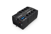 UPS - CyberPower BR700ELCD-FR 700VA / 420W 8x Ranskan pistorasiaa - BR700ELCD-FR
