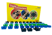 Rakennussarjat - TOY2 40 Basis Connectors + Intersection - 21049