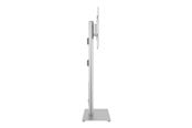 Seinäkiinnitys, AV-kiinnikkeet & AV-kalusteet - Multibrackets M Public Display Stand 145 HD Single Silver w. Floorbase - Max 60 kg - recommended for 85" - 7350105210877