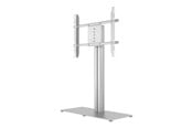 Seinäkiinnitys, AV-kiinnikkeet & AV-kalusteet - Multibrackets M Public Display Stand 110 HD Single Silver w. Floorbase - Max 60 kg - recommended for 85" - 7350105210853