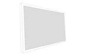 Valkokankaat - Multibrackets M Extra Cloth - 7350022734807