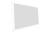 Valkokankaat - Multibrackets M Extra Cloth - 7350022735897