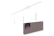 Smart Home - Älykoti - Philips Hue Perifo Ceiling Pendant - 3 Cylinders - Valkoinen - 929003117201
