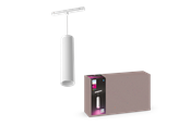 Smart Home - Älykoti - Philips Hue Perifo Ceiling Pendant Cylinder Lamppu - Valkoinen - 929003116001