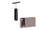 Smart Home - Älykoti - Philips Hue Perifo Ceiling Pendant Cylinder Lamppu - Musta - 929003115901