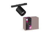 Smart Home - Älykoti - Philips Hue Perifo Cylinder Spotlight - Musta - 929003115701
