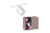 Smart Home - Älykoti - Philips Hue Perifo Cylinder Spotlight - Valkoinen - 929003115801