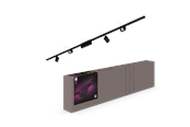 Smart Home - Älykoti - Philips Hue Perifo Ceiling Set - 4 Cylinder Spots - Musta - 929003117301