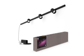 Smart Home - Älykoti - Philips Hue Perifo Ceiling Set - 3 Cylinder Spots - Musta - 929003117701