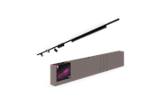 Smart Home - Älykoti - Philips Hue Perifo Ceiling Set - 3 Cylinder Spots + Lightbar - Musta - 929003117501