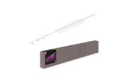 Smart Home - Älykoti - Philips Hue Perifo Ceiling Set - 3 Cylinder Spots + Lightbar - Valkoinen - 929003117601