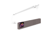 Smart Home - Älykoti - Philips Hue Perifo Wall Set - 2 Cylinder Spots + Light tube - Valkoinen - 929003118001