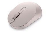 Hiiret - Dell MS3320W - mouse - 2.4 GHz Bluetooth 5.0 - ash Pinkki - Hiiri - Optinen LED - 3 painiketta - Vaaleanpunainen - MS3320W-LT-R