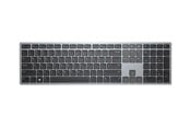 Näppäimistöt - Dell Multi-Device KB700 - Näppäimistö - QWERTY - Pan Nordic - Harmaa - Näppäimistö - Pohjoismainen - Harmaa - KB700-GY-R-NOR
