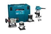 Jyrsimet - Makita RT0702CX3J - Trim Router - 710 W - RT0702CX3J