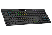 Näppäimistöt - Corsair K100 Air Langaton RGB - MX Ultra Low Profile Tactile - US - Pelinäppäimistö - Englanti (US) - Musta - CH-913A01U-NA