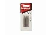 Poranterät & Ruuvauskärjet - Makita ruuvimeisselin kärki - 3 kappaletta - B-25395