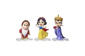 Hahmot - Hasbro Disney-prinsessasarjakuvanuket Lumikin tarinan hetket numero 1 Toive pahattaren ja Murmelin kanssa, 3-pakkaus, korkeus 5 cm. - 5010993621019