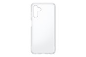 Puhelin - Kannet ja kotelot - Samsung Galaxy A04s Soft Clear Cover - Läpinäkyvä - EF-QA047TTEGWW