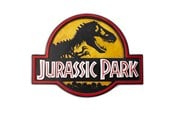 Fanituotteet - Doctor Collector - Jurassic Park: Metal Logo (1993) - 8437017951582