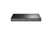 Kytkimet - TP-Link TL-SG3452XP JetStream 48-Port Gigabit and 4-Port 10GE SFP+ L2+ Managed Switch with 48-Port PoE+ - TL-SG3452XP
