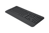 Näppäimistöt - Logitech Allekirjoitus K650 - Grafiitti - UK - Näppäimistö - Englanti (UK) - Harmaa - 920-010918