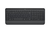 Näppäimistöt - Logitech Signature K650 - Grafiitti - Yhdysvallat (ISO) - Näppäimistö - Universal - Harmaa - 920-010945