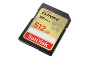 Muistikortti - SANDISK Extreme SD - 180MB/s - 512GB - SDSDXVV-512G-GNCIN