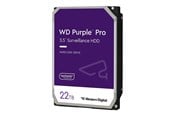 Kovalevy - WD Purple - 22TB - Kovalevy - WD221PURP - SATA-600 - 3.5" - WD221PURP