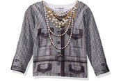 Rooliasut - Rubies Little Tees Faux Real Toddlers Houndstooth Jacket - 724996452345