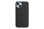 Puhelin - Kannet ja kotelot - Apple iPhone 14 Silikonikotelo MagSafella - Keskiyö - MPRU3ZM/A