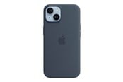 Puhelin - Kannet ja kotelot - Apple iPhone 14 Silicone Case with MagSafe - Storm Sininen - MPRV3ZM/A