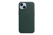 Puhelin - Kannet ja kotelot - Apple iPhone 14 Leather Case with MagSafe - Forest Vihreä - MPP53ZM/A