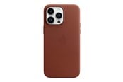 Puhelin - Kannet ja kotelot - Apple iPhone 14 Pro Max nahkakotelo MagSafella - Umber - MPPQ3ZM/A