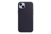 Puhelin - Kannet ja kotelot - Apple iPhone 14 Plus nahkakotelo MagSafella - muste - MPPC3ZM/A