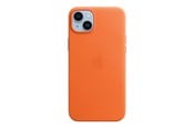 Puhelin - Kannet ja kotelot - Apple iPhone 14 Plus Leather Case with MagSafe - Oranssi - MPPF3ZM/A