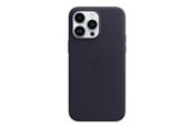 Puhelin - Kannet ja kotelot - Apple iPhone 14 Pro Max nahkakotelo MagSafella - muste - MPPP3ZM/A